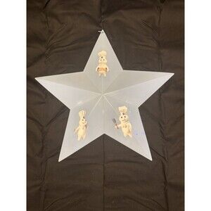 Vintage Pillsbury Doughboy Metal Star